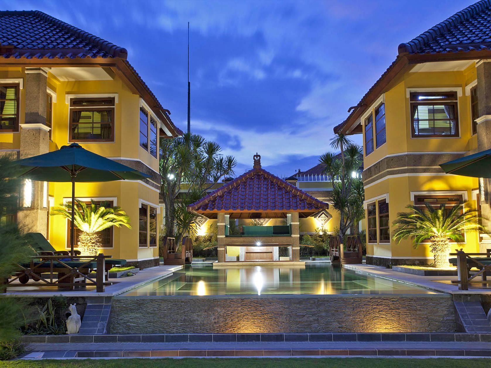 Apel Villa Sanur Kültér fotó